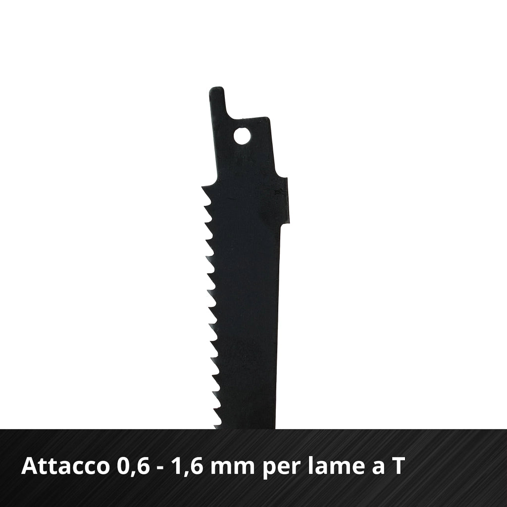 Sega a Gattuccio Batteria Teap 18 Li Solo Einhell Volt 18 Xchange Solo