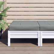 Cuscino per Pallet Grigio in Tessuto Oxford 315077