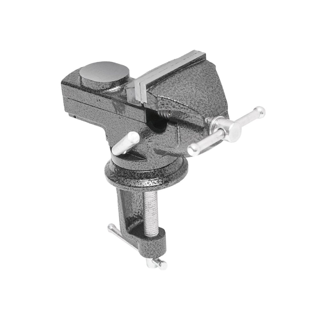 Morsa da banco 63 mm con incudine, Morsa da Banco Base Girevole