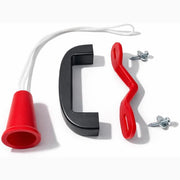 Kit Maniglia + Corda in Nylon per Basculanti Universale Box Garage