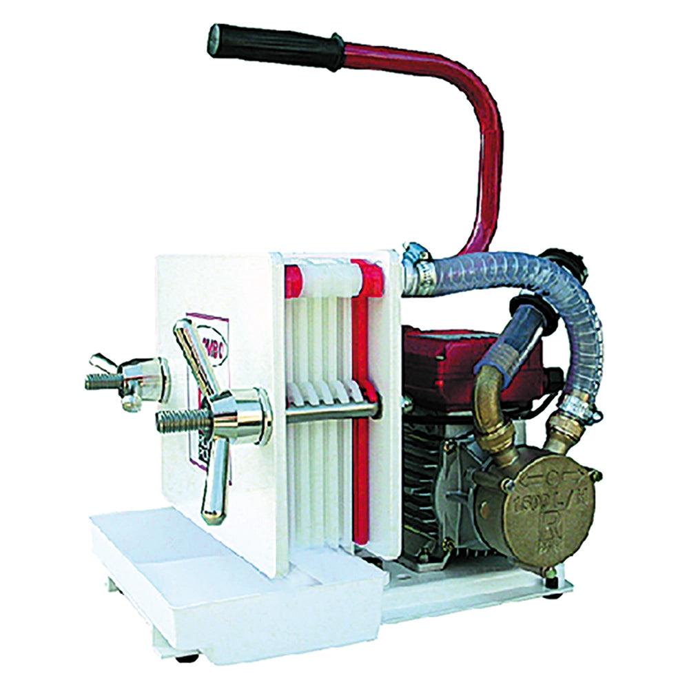 1pz filtro enologico a strati filtranti 'colombo' 18 - hp 0,5 - lt/h. 550/800 cod:ferx.608040nlm