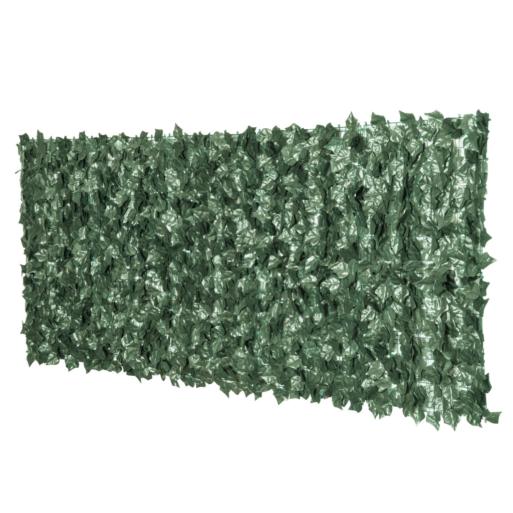 Parete Verde Artificiale Brise-Vue ¨C Minimal ¨C Verde 240x100 cm
