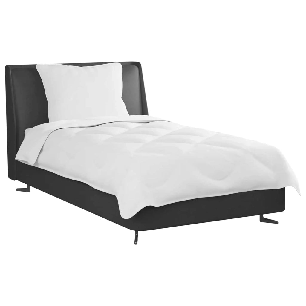 Set di Piumoni con cuscino 2 pz | Duvet Bianco Microfibra