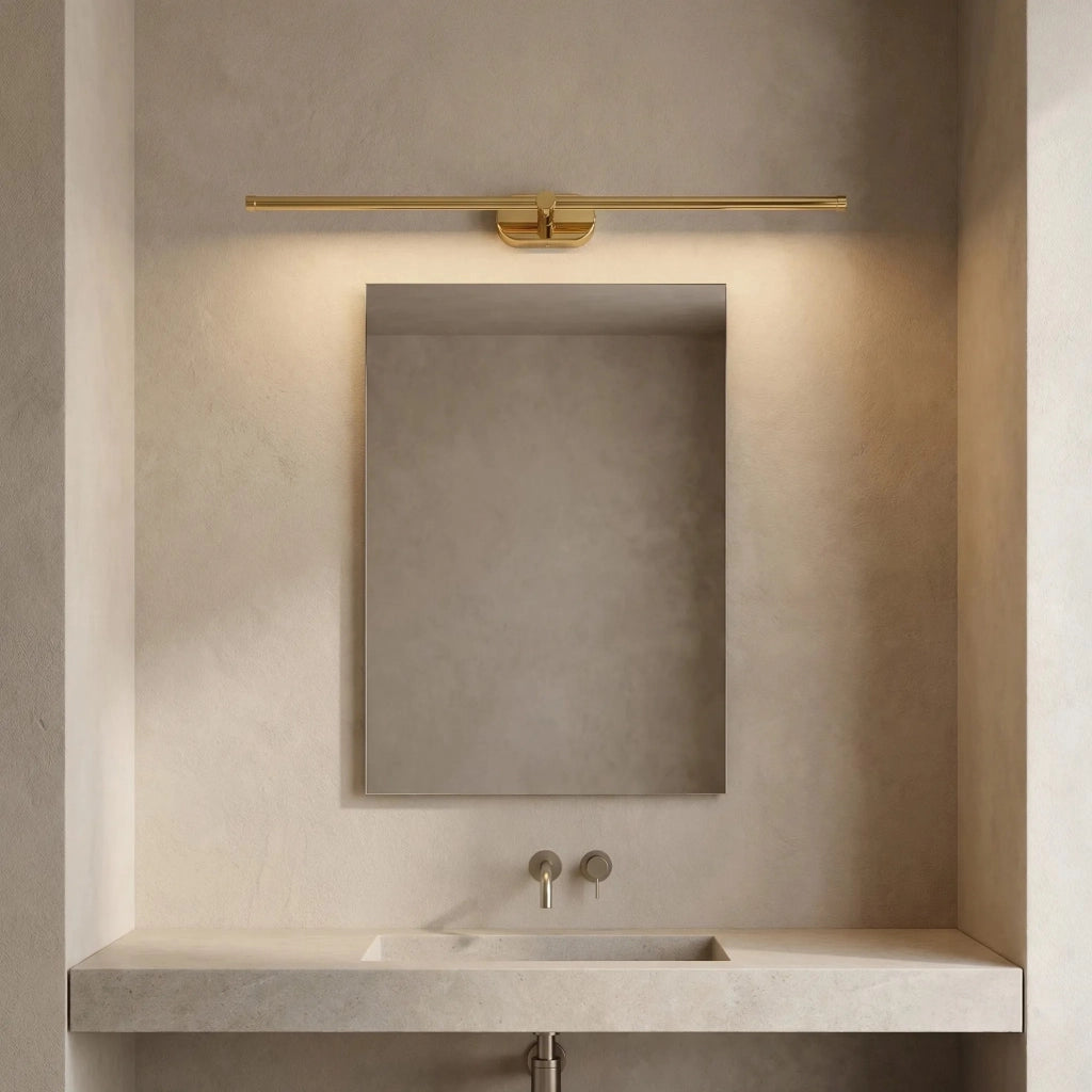 Applique Da Bagno Led APP1891-1W 80 Cm Gold
