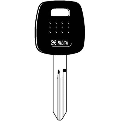CHIAVE AUTO TRANSPONDER NISSAN NSN14TE SILCA