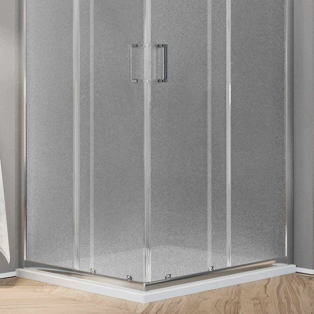 Box Doccia Rettangolare 90x100 H185 Stampato C 6mm mod. Ready