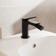 Miscelatore bidet senza scarico nero opaco | Anne