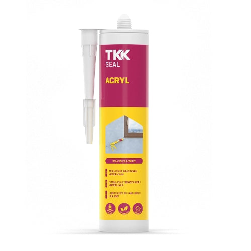 SIGILLANTE SEAL ACRYL- 300 ml - Bianco- TKK- pezzi 1