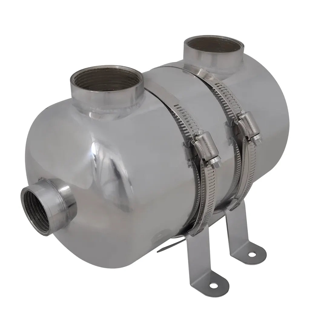 Scambiatore di calore per piscina 292 x 134 mm 28 kW 90867