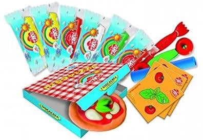 DIDÒ GIOCACREA LE MIE RICETTE DIDOPIZZA SET PONGO FORMINE ACCESSORI PIZZAIOLO