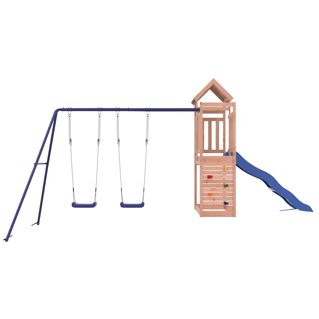 Set da Gioco da Esterno in Legno Massello di Douglas 3155907