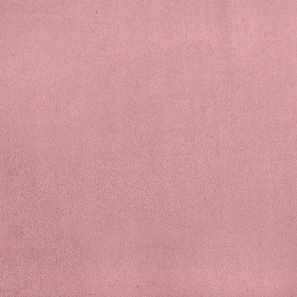 Cuscino per Schiena Rosa 60 x 50 cm Tessuto in Cords 42014679