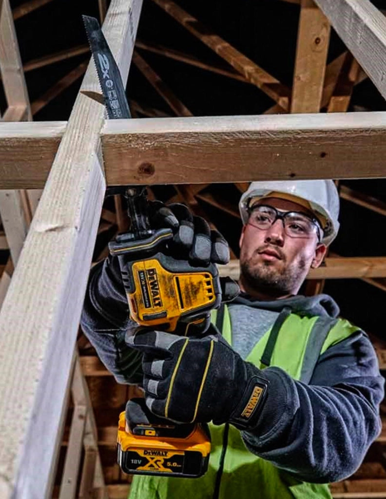 Mini-Sega Universale DeWALT DCS369NT (Solo corpo + TSTAK II)