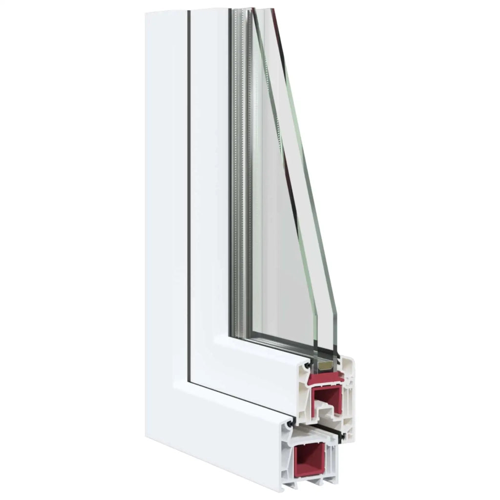 Finestra per Soffitta RISOR 95 x 50 cm PVC e Vetro 42047824