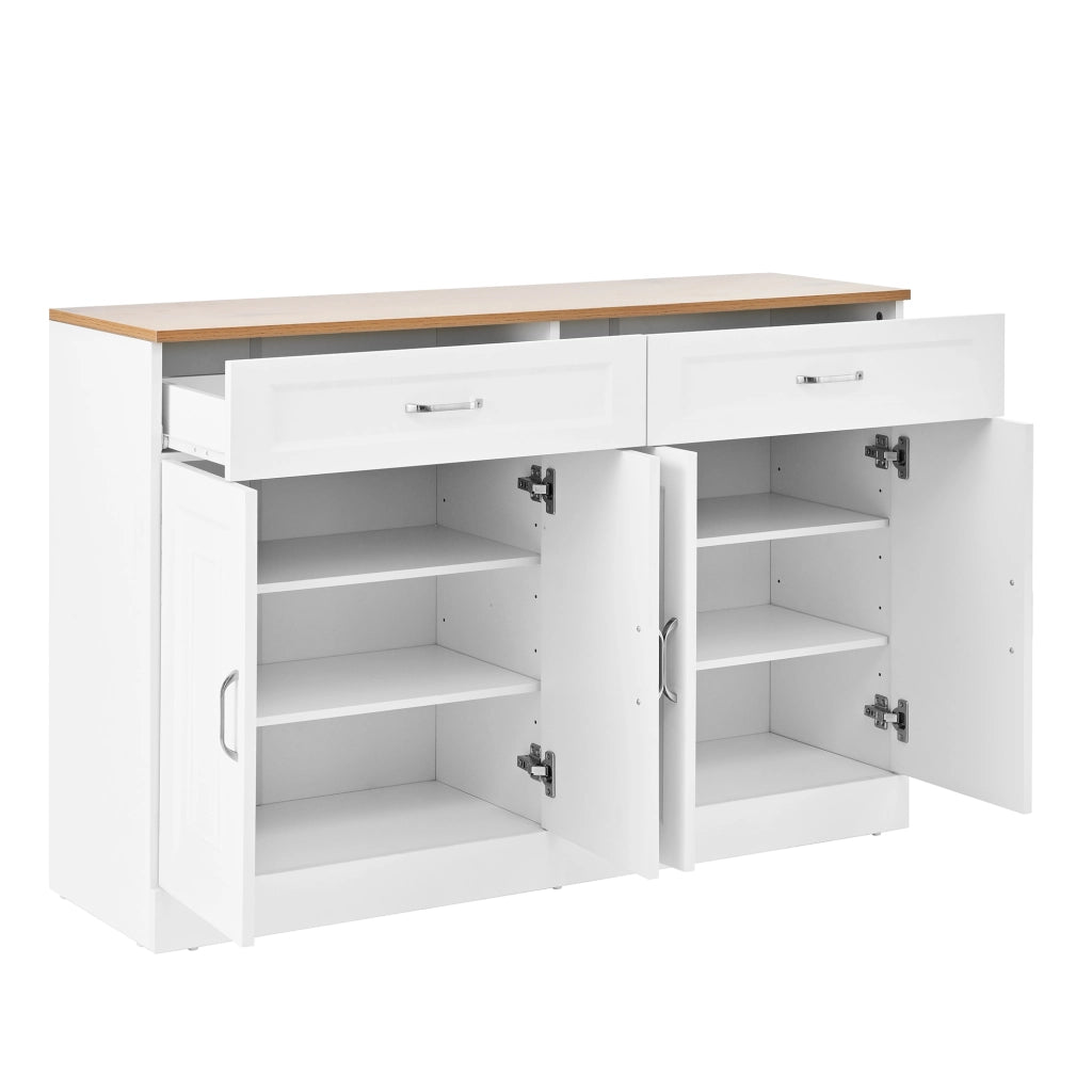 Credenza con Ripiani ¨C Xylo ¨C Legno Naturale