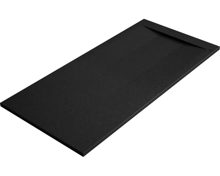 Piatto doccia OPALO 80x140 cm Nero griglia Nero