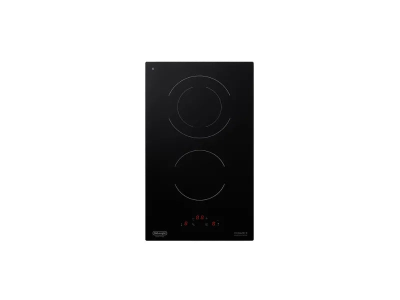 Piano cottura elettrico PVC 31 N DeLonghi 30 cm 2 zone 2900 W