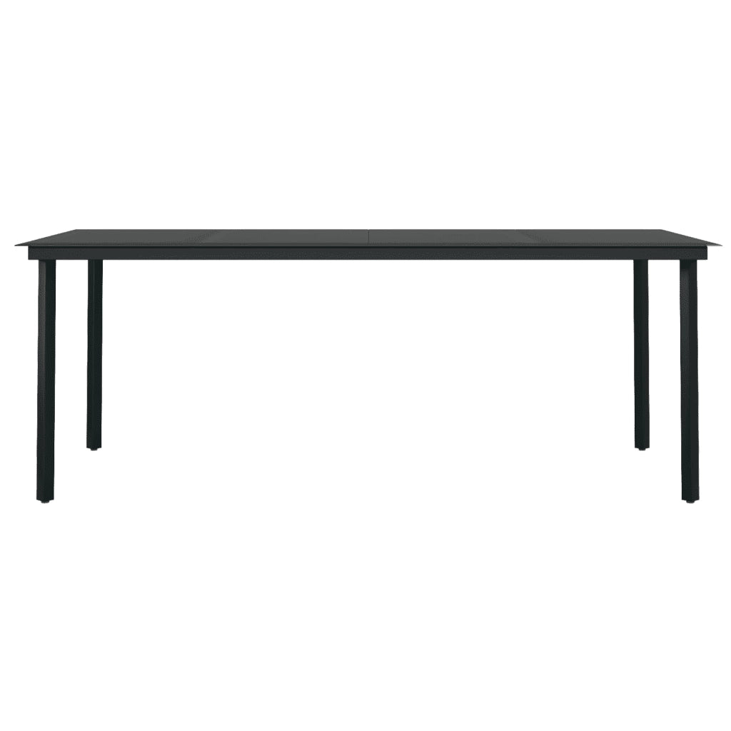 Set da Pranzo da Giardino 9 pz Grigio Chiaro 3099648