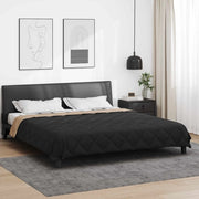 Piumone Completo Annuale Nero e Talpa 200 x 240 cm Microfibra 42025612