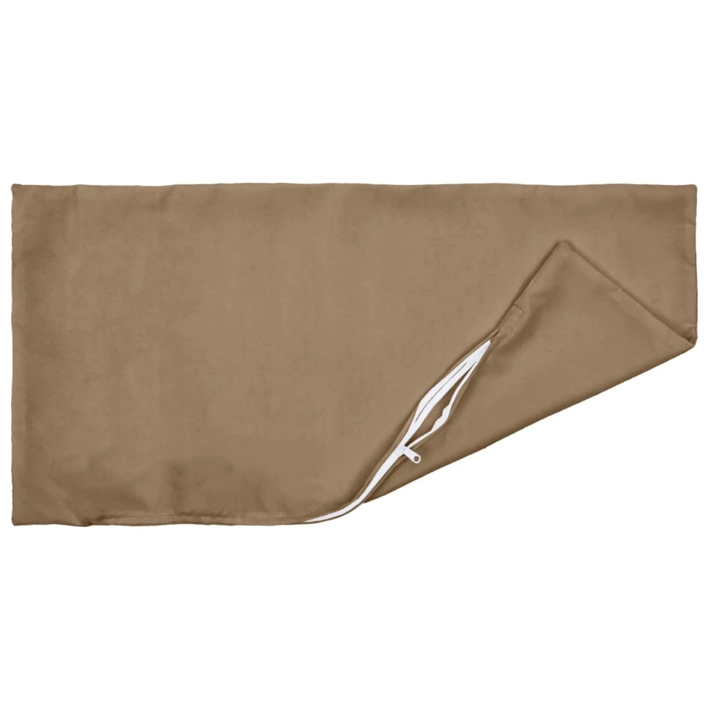 Cuscino con cuscino HEERLEN 2 pz Tortora Poliestere 925864