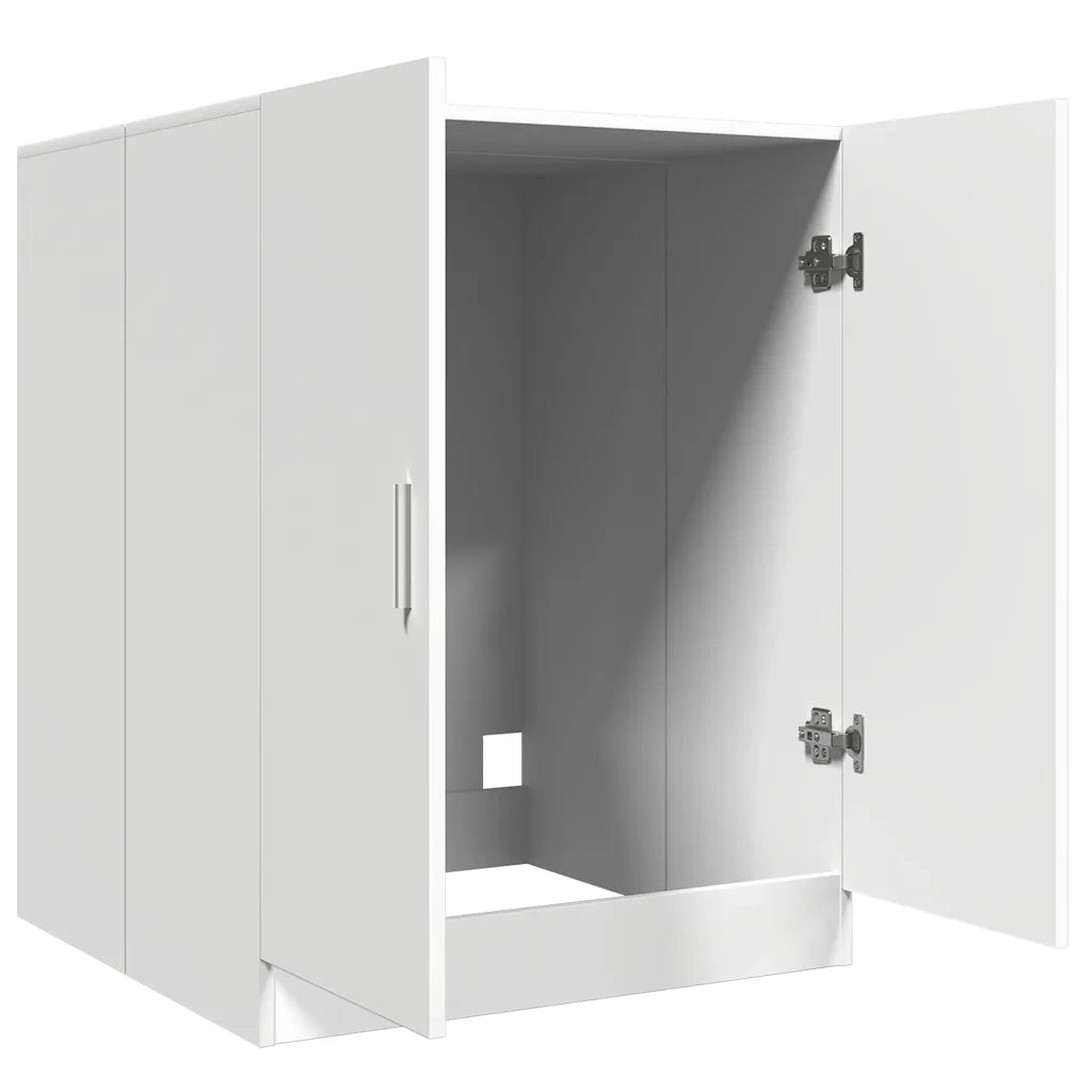 Mobile per Lavatrice Bianco 71x71,5x91,5 cm 808395