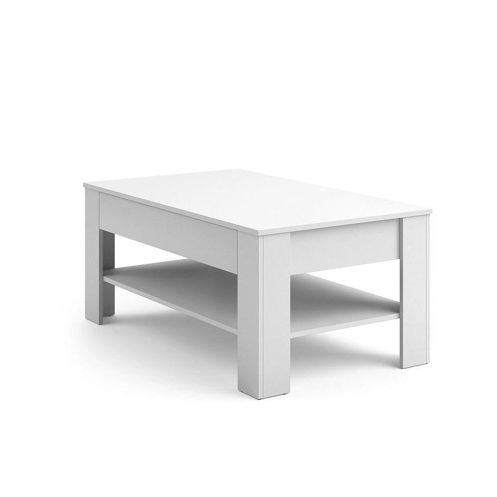 Vicco Tavolino Bianco 92.2 x 65 cm