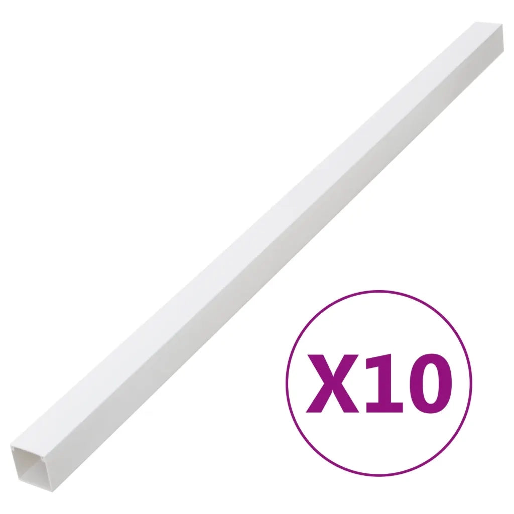 Canalina per Cavi 100x40 mm 10 m in PVC 155919