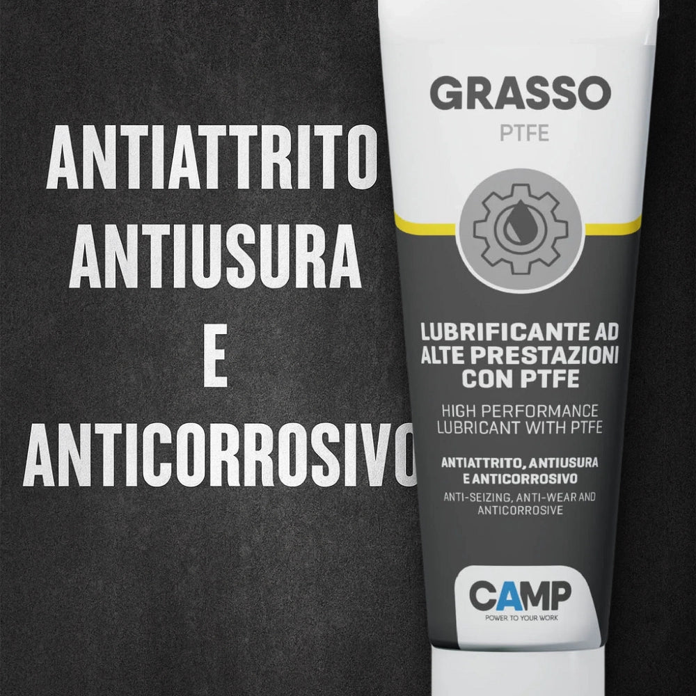 Grasso ptfe lubrificante ad alte prestazioni per massima protezione 150 ml