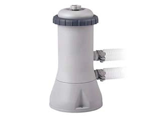POMPA CON FILTRO A CARTUCCIA PER PISCINE FINO 12.000 LITRI- - peso kg.4,10 (28638) - 1 pezzi INTEX