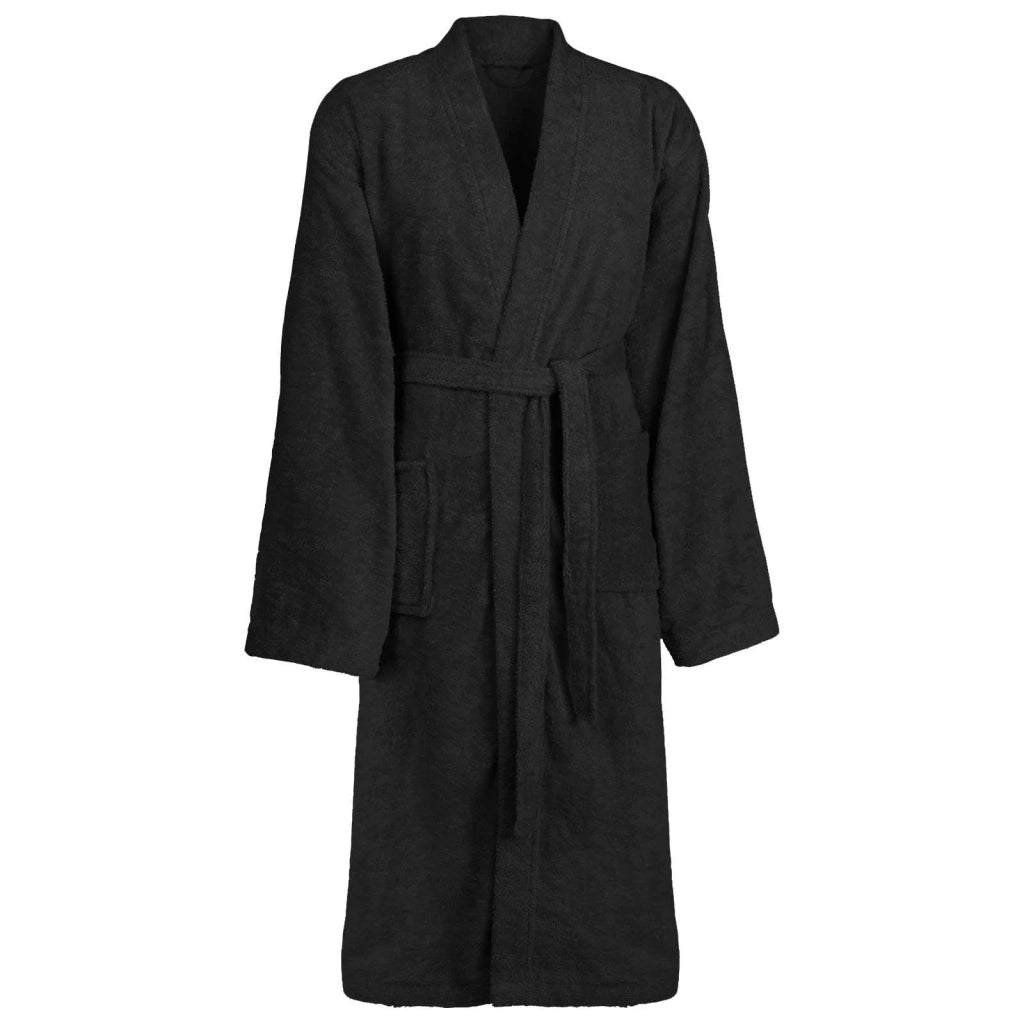 Accappatoio KINN Nero XL Cotone 4100880