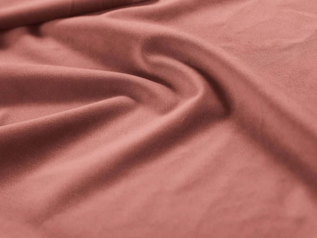 Cosmopolitan Design - Poltrona "Bali" in velluto rosa 