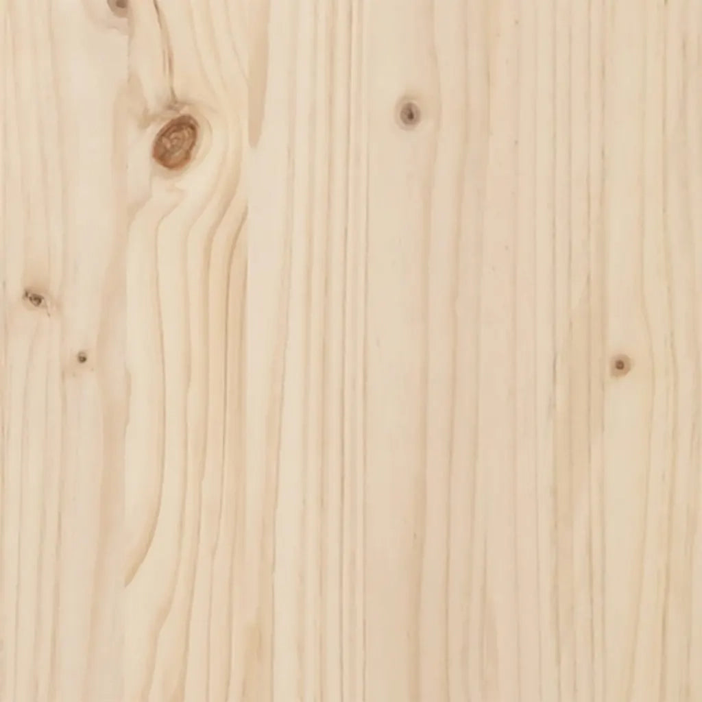 Dormeuse senza Materasso 90x200 cm in Legno Massello di Pino 842830