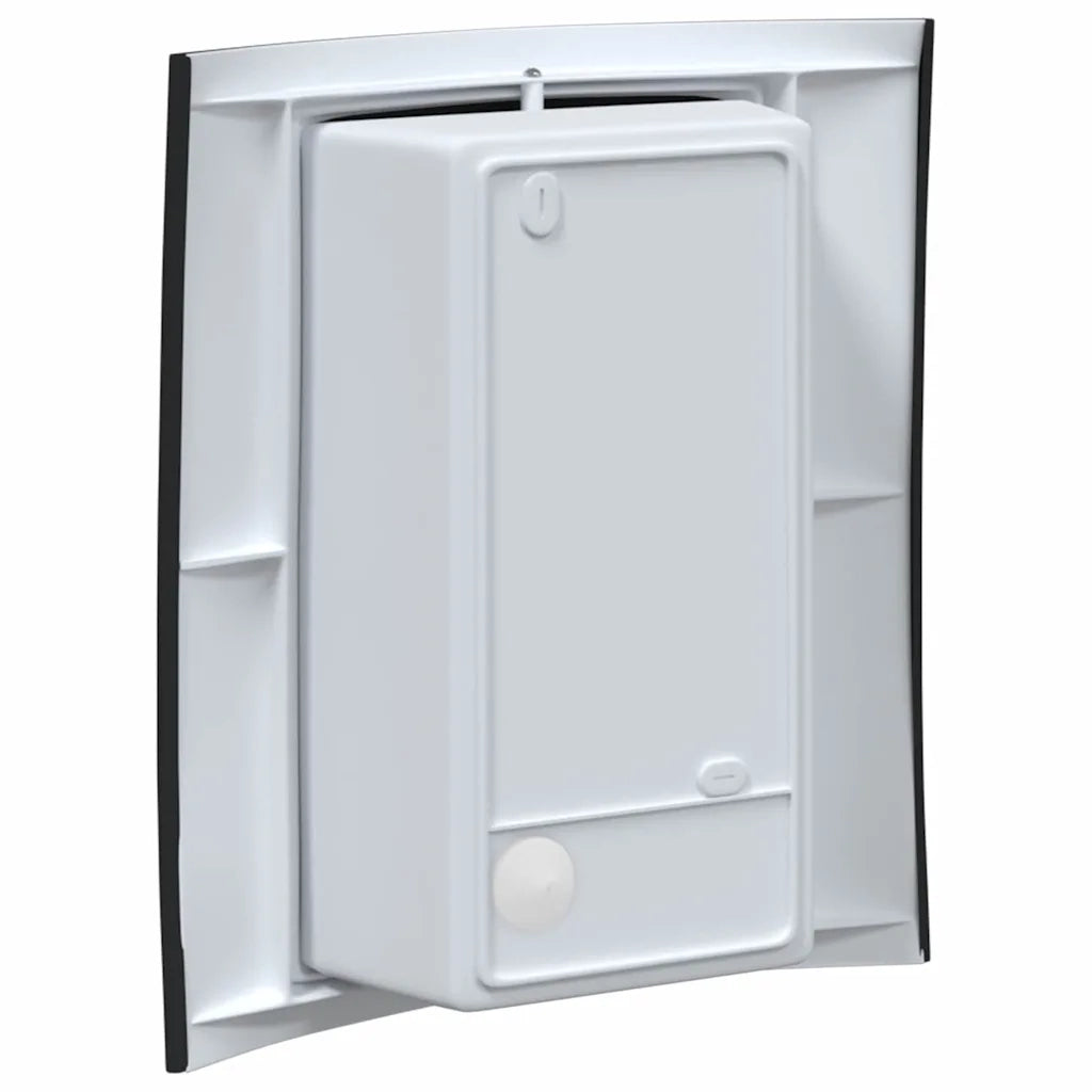 Lampada da Parete Esterna Nero 23.5 x 9 x 26 cm CFW6156199