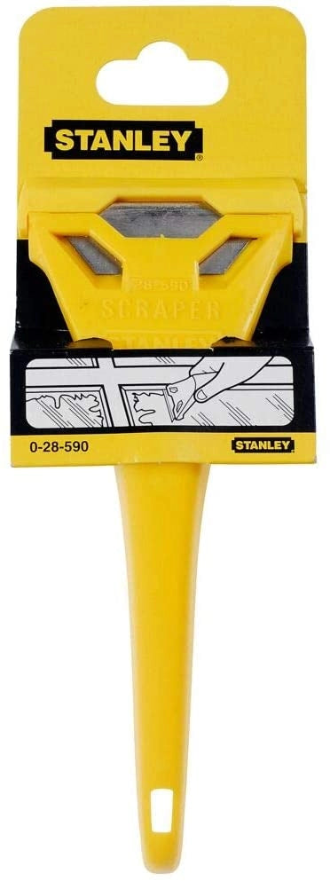 Raschietto Multiuso Rimuove Silicone Vernice Colla con Lame a Trapezio Stanley