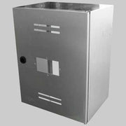 CASSETTA PER CONTATORE GAS ZINCATA  500 x 300 x 250     MADE IN ITALY