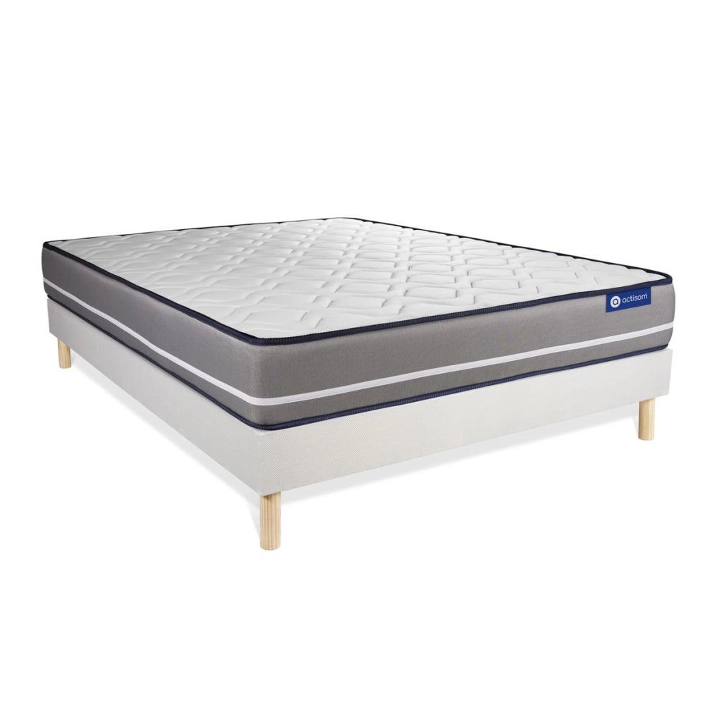 Kit rete e materasso Actimemo pur 120x220cm - Spessore : 20cm- memory foam - rigido