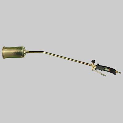 SET RISCALDO CM 75 COMPLETO  Bruciatore acciaio Ø 60 mm     IDEALGAS