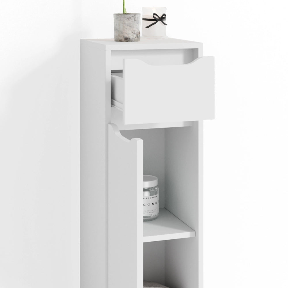 Vicco Mobiletto bagno Bianco 30 x 97.5 cm