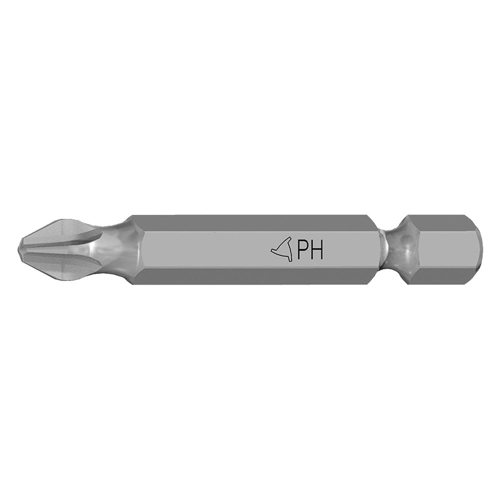 INSERTI PER VITI IMPRONTA PHILLIPS PH 3 x 50 mm - cf.5 pz  - LTI