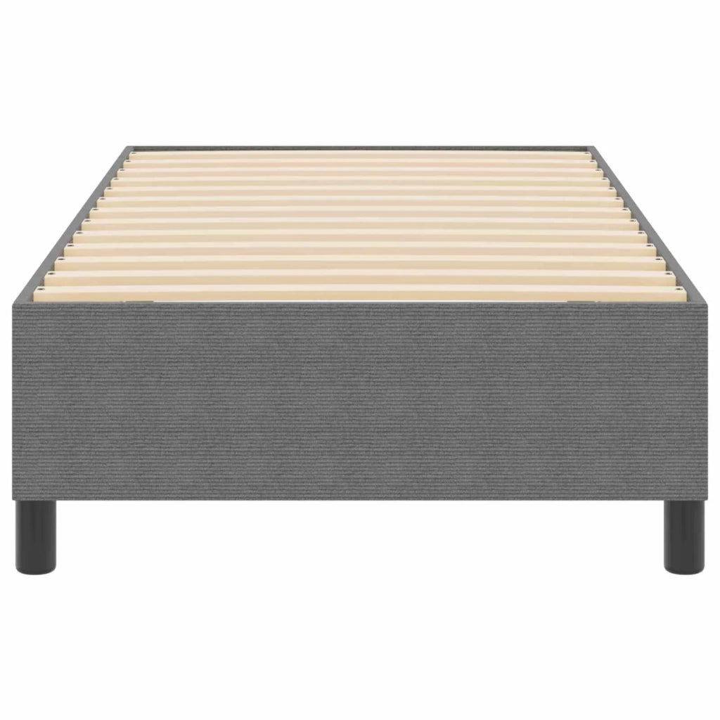 Struttura letto piattaforma Grigio chiaro 100 x 200 cm 3337392