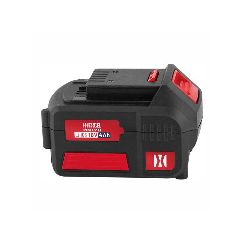 Batteria Litio V.18 Ah 4 Only1 Excel 09418