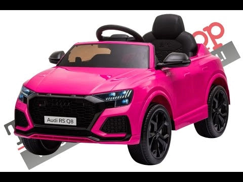 Auto Elettrica per Bambini Audi SQ8 12V-Bianco
