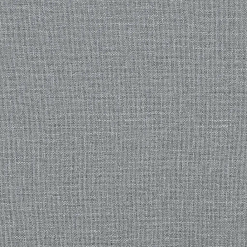 Cuscino Testiera Grigio Chiaro 90 cm in Tessuto 4019198