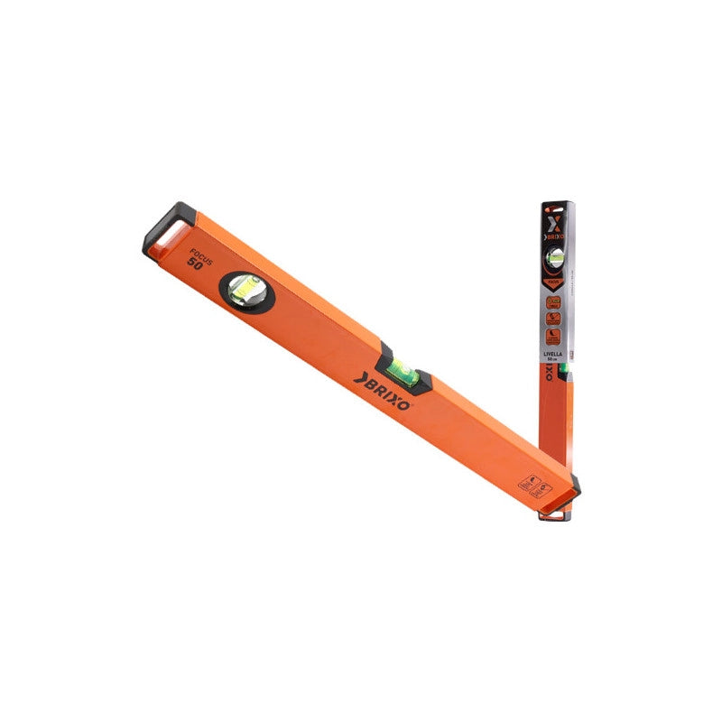 Livella Brixo Focus 60 cm – Precisione e durata per uso professionale
