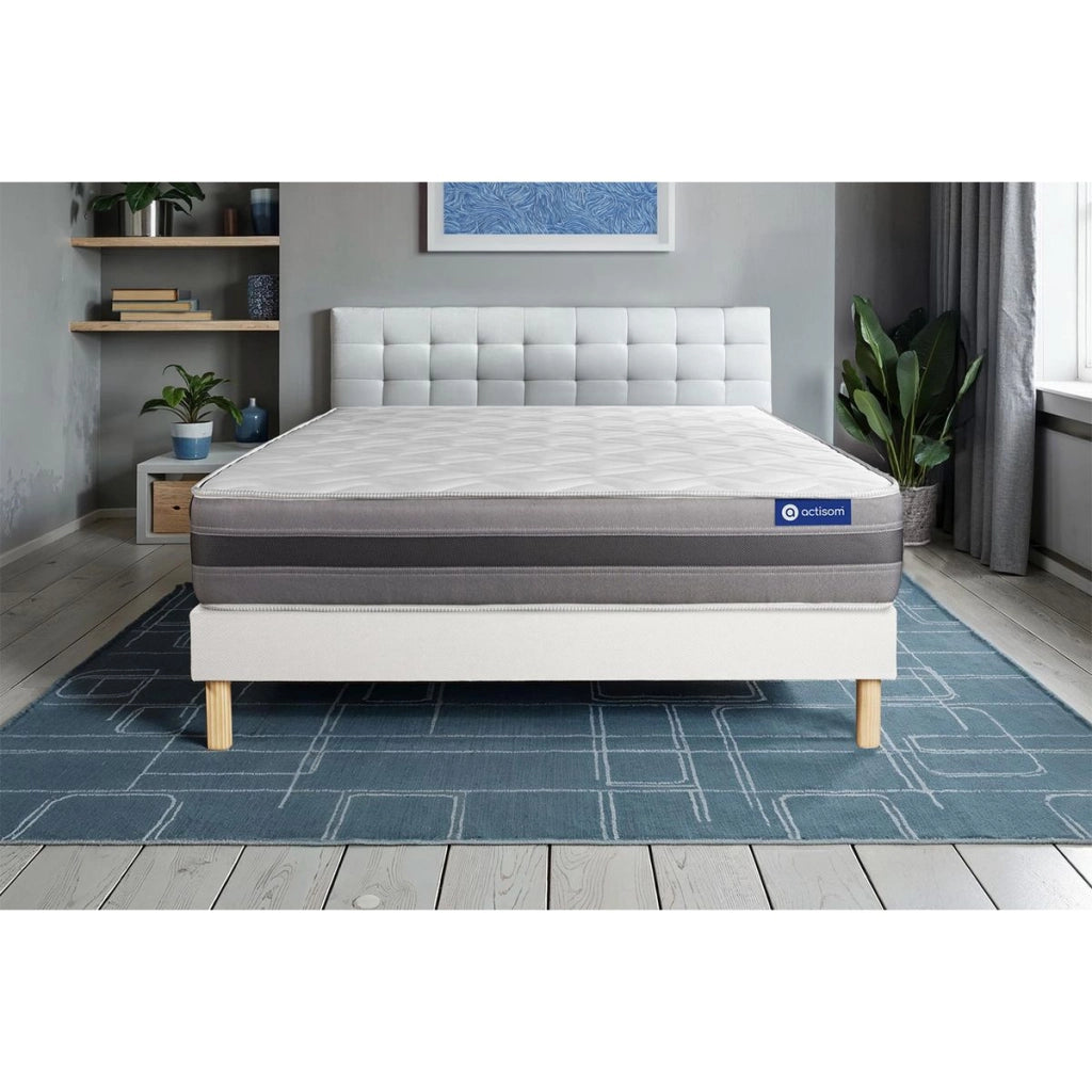 Kit rete e materasso matrimoniale Actimemo relax 160x220cm - Spessore : 24cm- memory foam - Moderatamente rigido