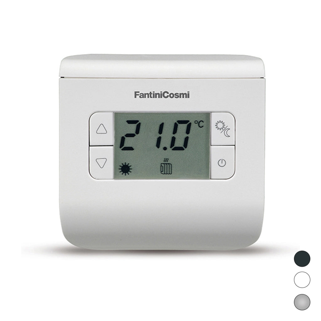 TERMOSTATO AMBIENTE CH110- Bianco- FANTI- pezzi 1