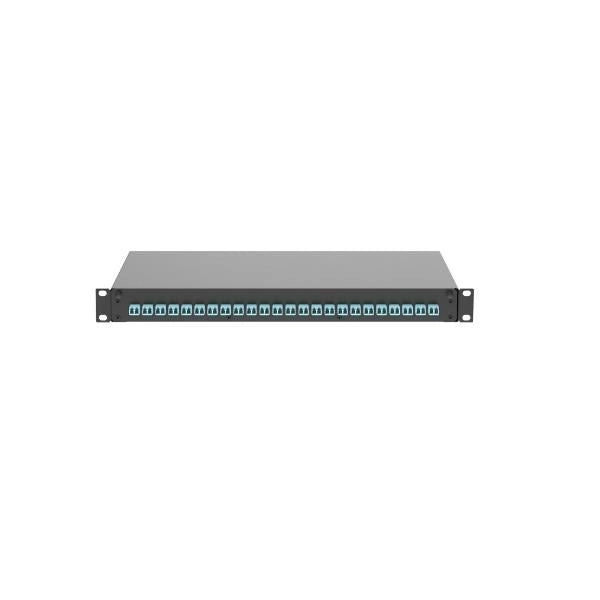 Cass.fo 1u con 24 lcd mm nero - FD1W24AQDLCZ