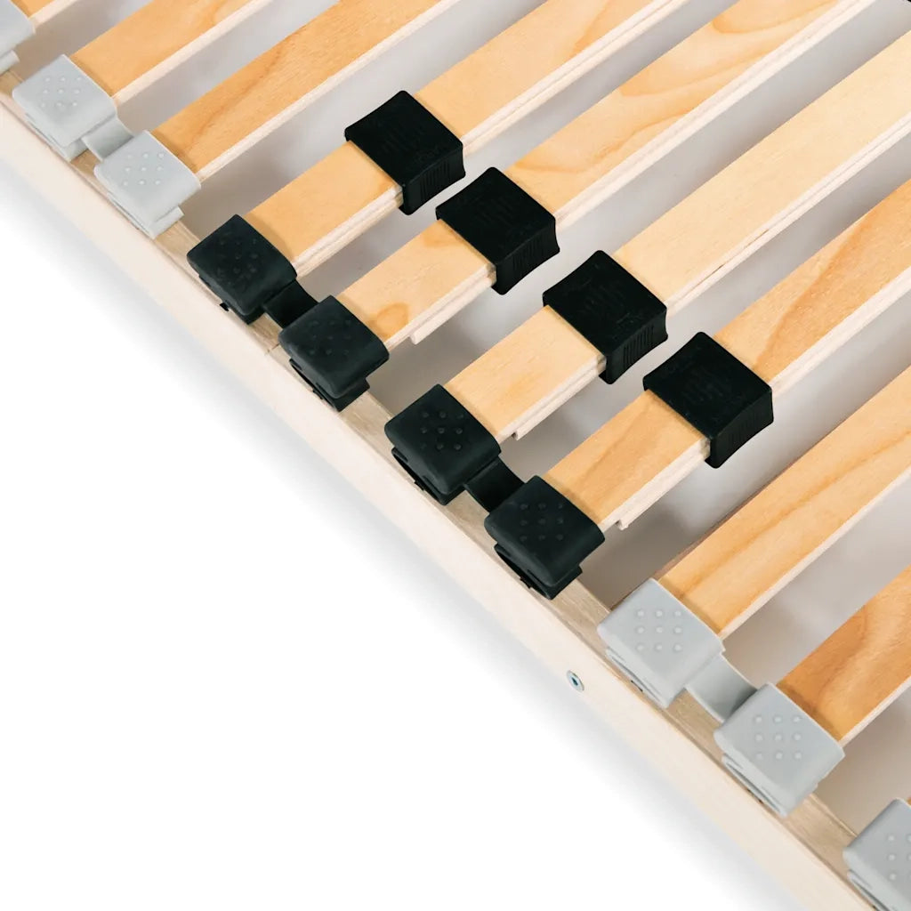 Rete a Doghe 7 Zone senza Materasso con 28 Doghe 100x200 cm 246446