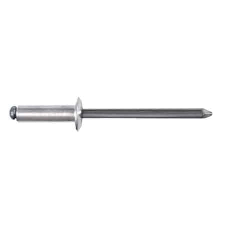 RIVETTO A STRAPPO 4,8x8 mm - 100 pezzi- TECFI