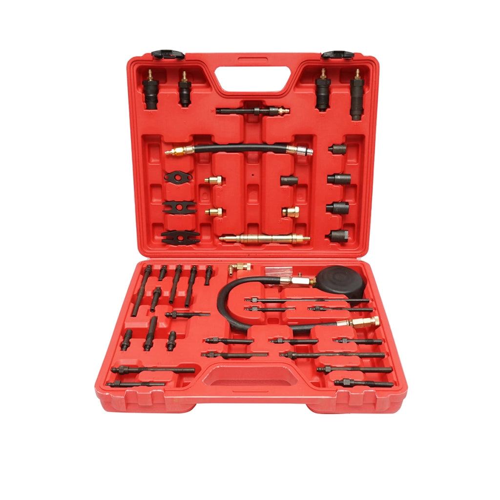 Set tester per compressione motore a benzina e diesel